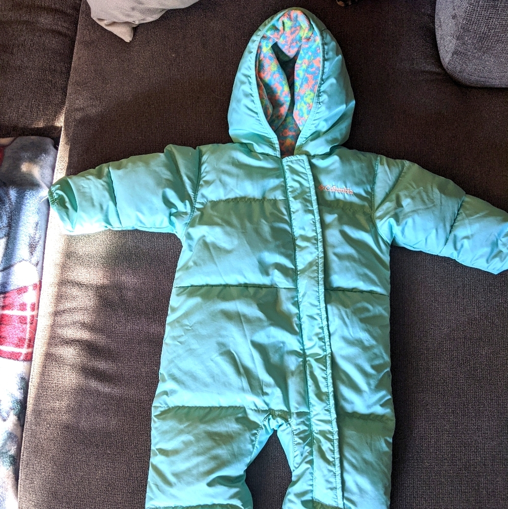 Columbia snowsuit